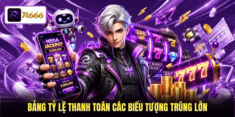 Bảng tỷ lệ thanh toán các biểu tượng trúng lớn