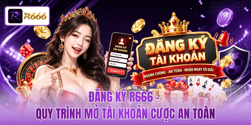 Đăng Ký R666 - Quy Trình Mở Tài Khoản Cược An Toàn
