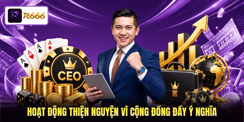 Hoạt động thiện nguyện vì cộng đồng đầy ý nghĩa