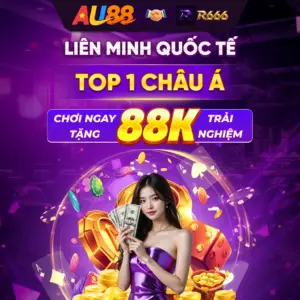 R666 hợp tác AU88