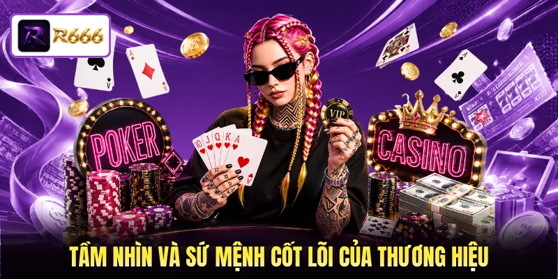 Tầm nhìn và sứ mệnh cốt lõi của thương hiệu Tầm nhìn và sứ mệnh cốt lõi của thương hiệu